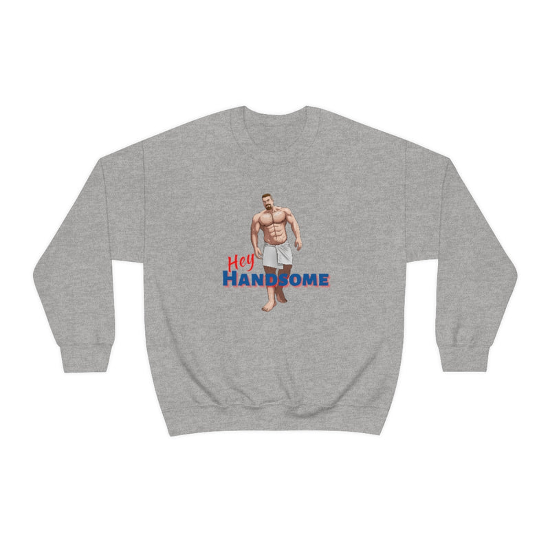 HANDSOME - Crewneck Sweatshirt