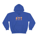 3 Hunk Pose Hoodie