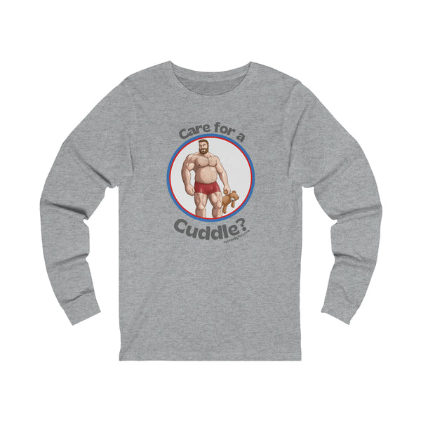 Cuddle Bear - Long Sleeve Tee