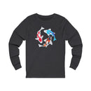 3 Koi - Long Sleeve Tee