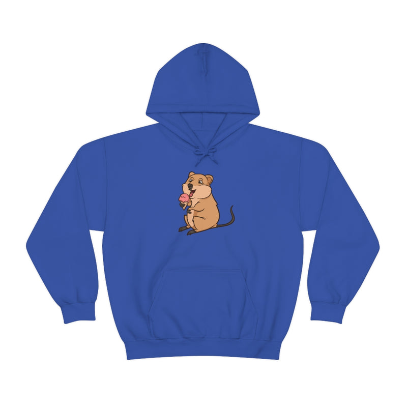 Ice-cream Quokka Hoodie