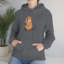 Ice-cream Quokka Hoodie