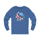 3 Koi - Long Sleeve Tee