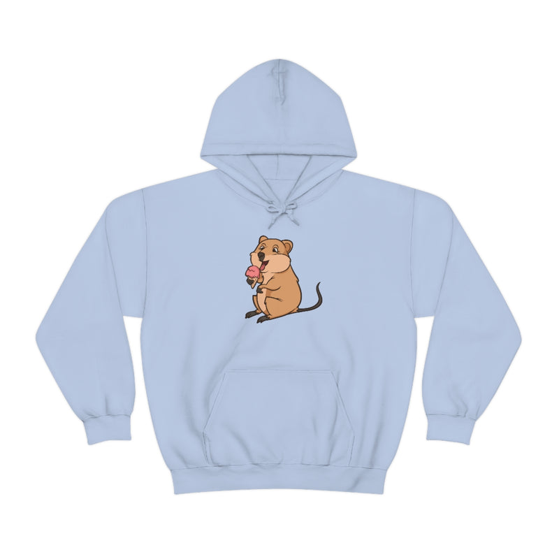 Ice-cream Quokka Hoodie