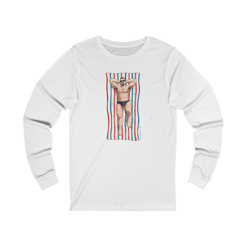 Beach Eye Candy - Long Sleeve Tee