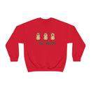 3 Wise Quokka - Crewneck Sweatshirt