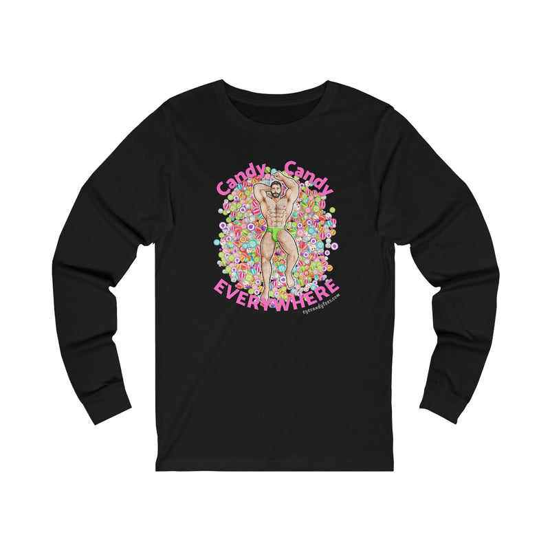 Candy Candy - Long Sleeve Tee