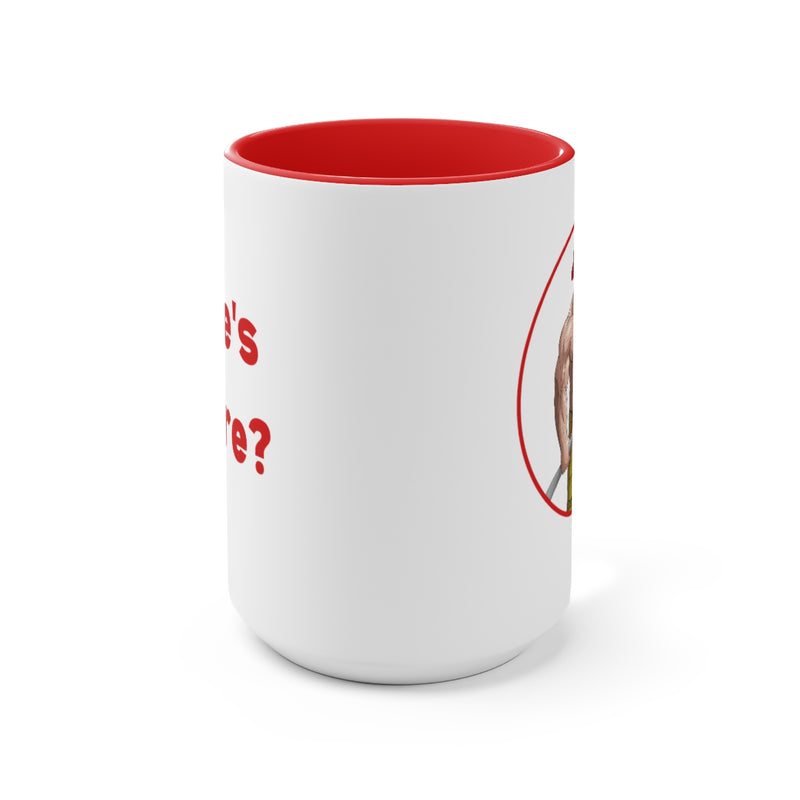 FIRE - Two-Tone Coffee Mugs, 15oz