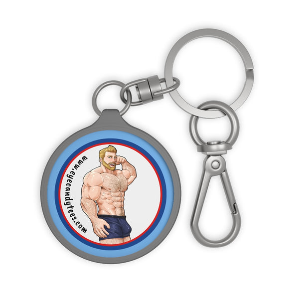 Key Ring - Eye Candy Hunk