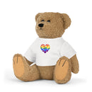 Cuddlie Animals with Rainbow Heart T-Shirt