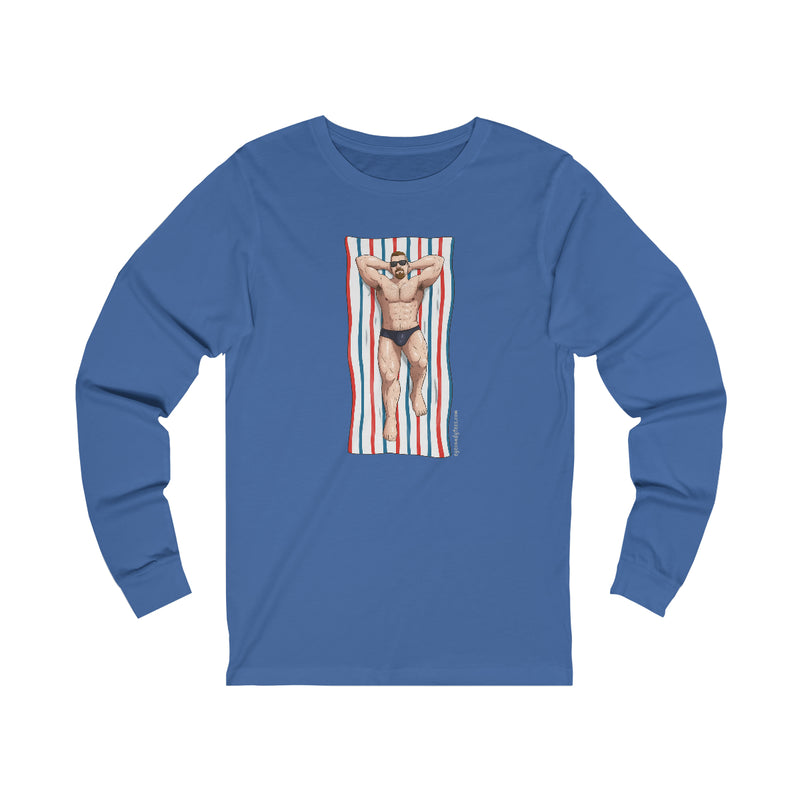 Beach Eye Candy - Long Sleeve Tee