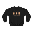 3 Wise Quokka - Crewneck Sweatshirt