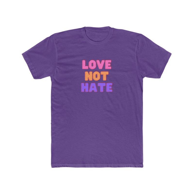 LOVE not HATE