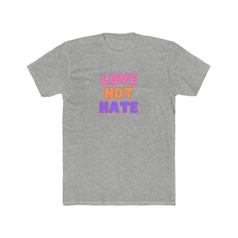 LOVE not HATE