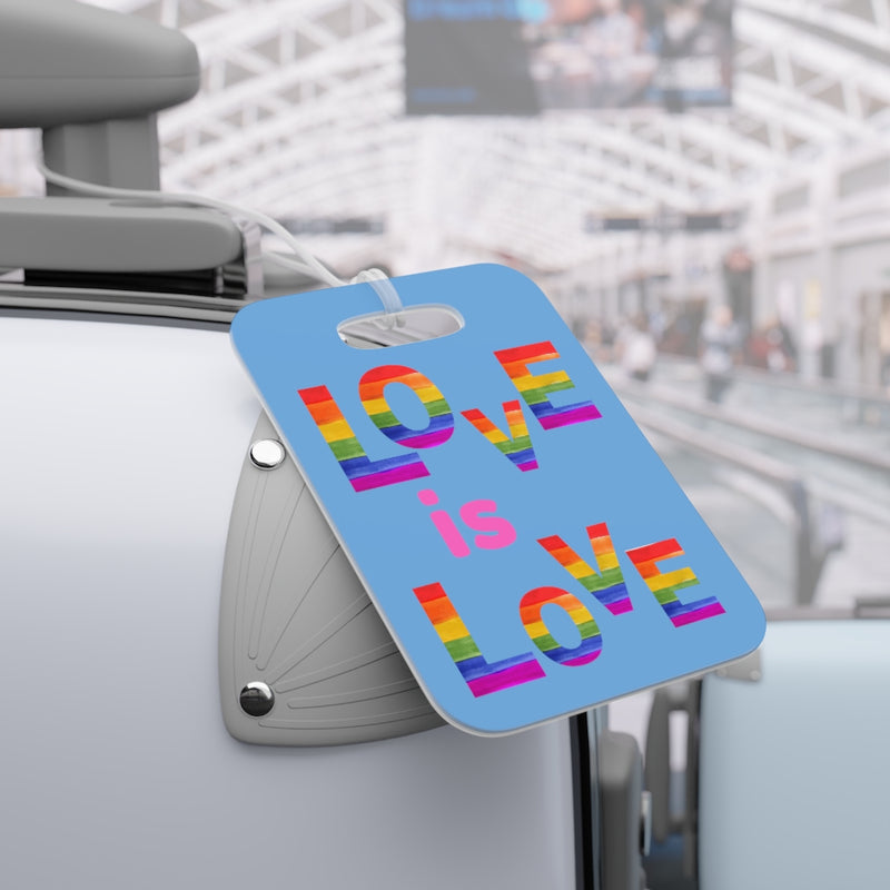 Love is Love Luggage Tags
