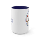 WFH - Two-Tone Coffee Mugs, 15oz