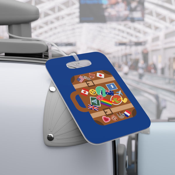 Suit Case Luggage Tags