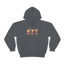 3 Hunk Pose Hoodie