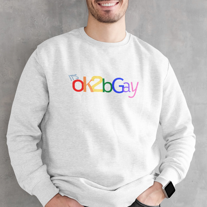 It's OK - Crewneck Sweatshirt