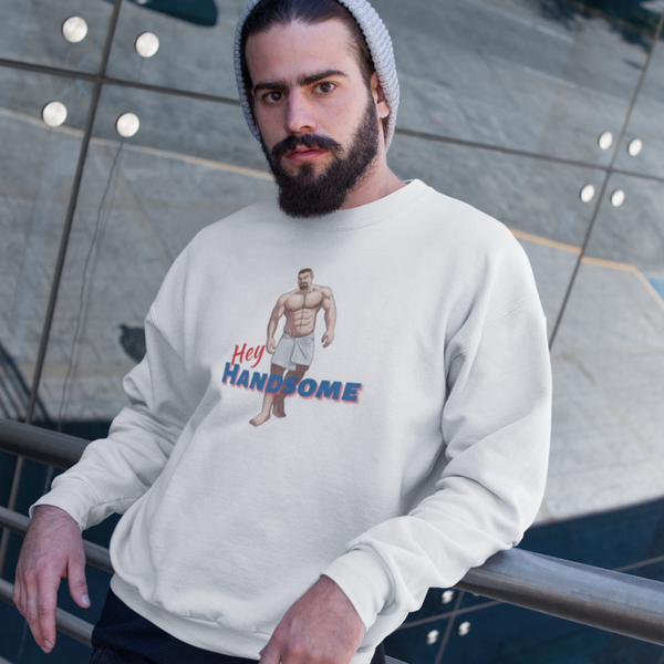 HANDSOME - Crewneck Sweatshirt