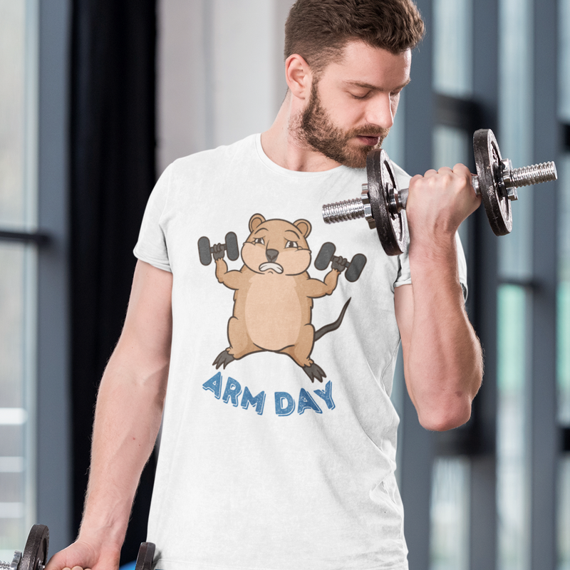 Quokka and Arm Day