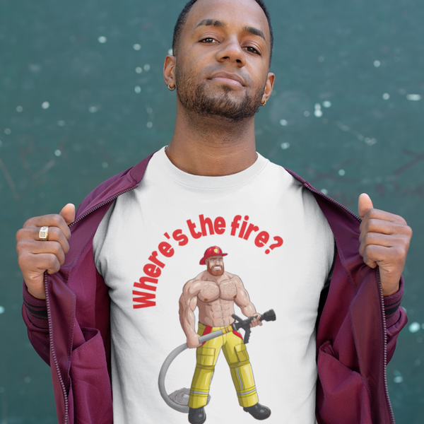 FIREMAN by @maxxfergus