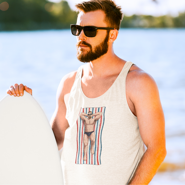 Beach Eye Candy Tank by @maxxfergus