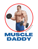 Muscle Daddy Hunk Tank by @maxxfergus